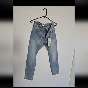 Levi’s 512 Slim Taper Jeans Men’s W29 L30 Light Wash Stretch NWT $89.50